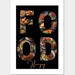 FOOD Posters and Art